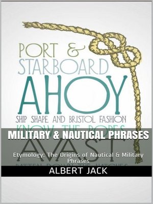 cover image of Military & Nautical Phrases